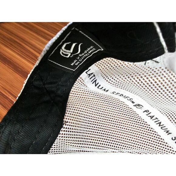 Better Built Truck Tool Boxes Men's Perforated Gray Trucker Cup One Size / NWOT - Picture 6 of 6